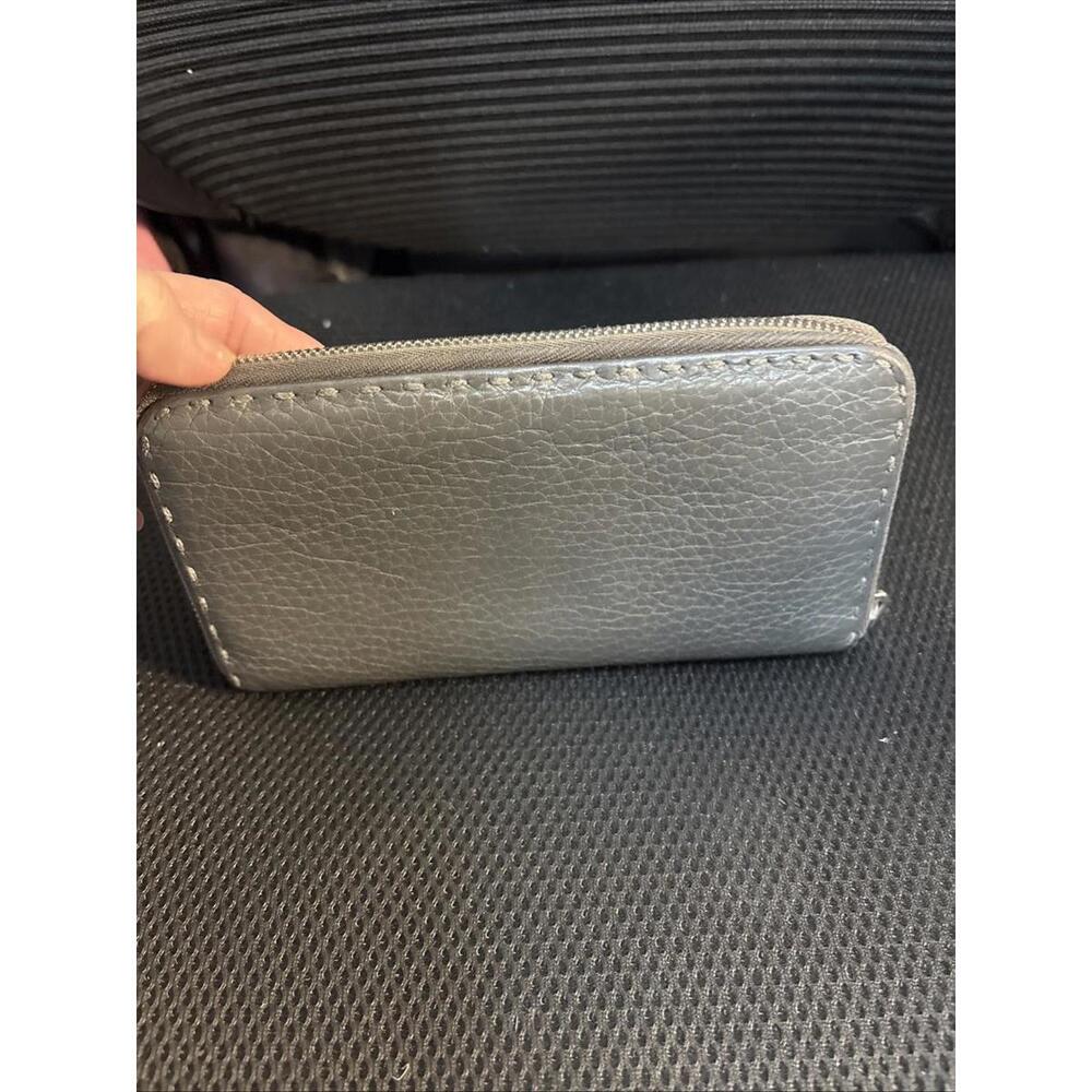 Fendi Selleria Gray Long Wallet - Picture 4 of 8